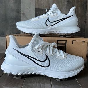Nike Air Zoom Infinity Tour Flyknit Golf Shoes White CT0540-133 Men's Size